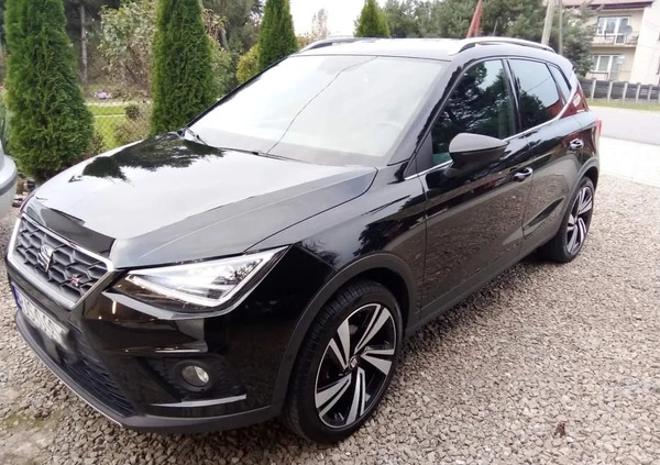 Seat Arona cena 72900 przebieg: 70781, rok produkcji 2018 z Jasło małe 466